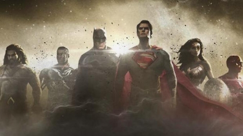 Justice League saga version slot NextGen logo