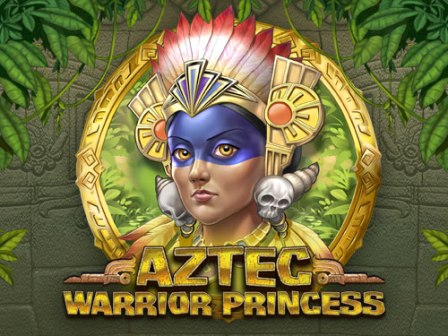 revue jeu et bonus Aztec Warrior Princess slot